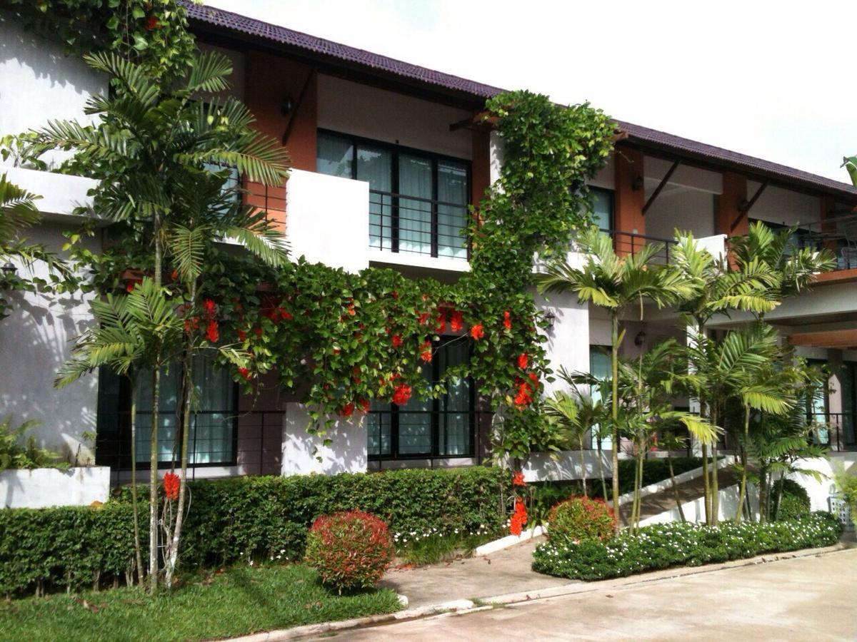 Wassana Sitdharma Guesthouse Транг Экстерьер фото